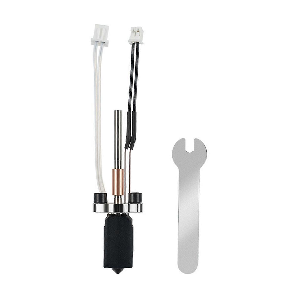 Upgrade Hotend Kit for Ender3 V3/Plus Hotend Replaceable Nozzle Hardened Steel Hot End Kit 3D Printe