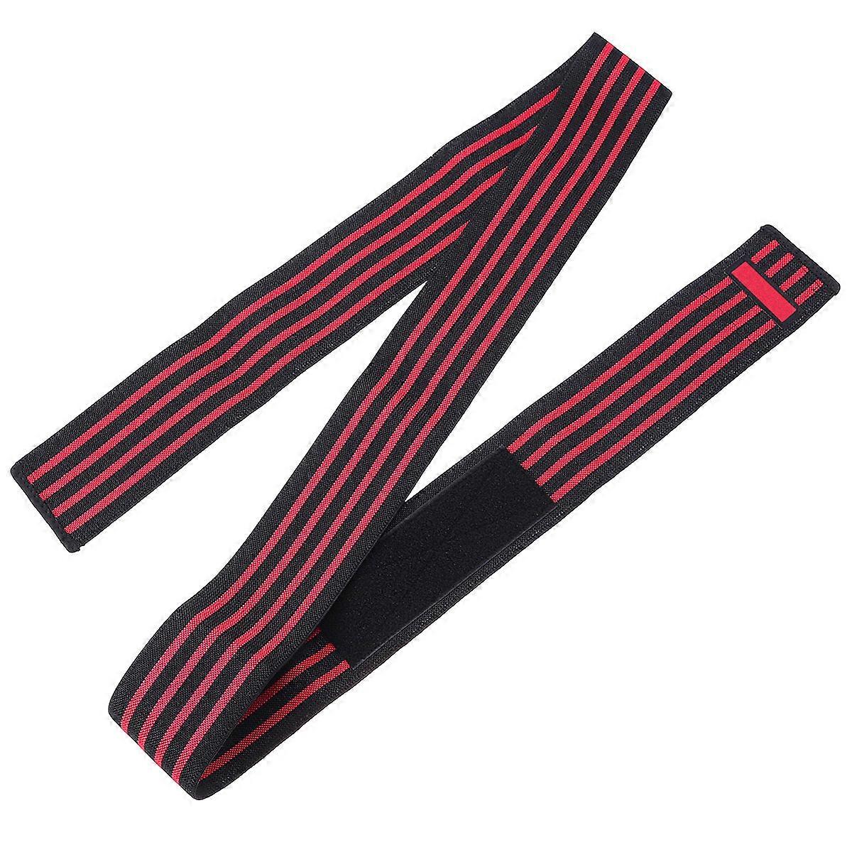 Knee Wraps Reinforced Kneeband Strap for Squat Fitness Elastic