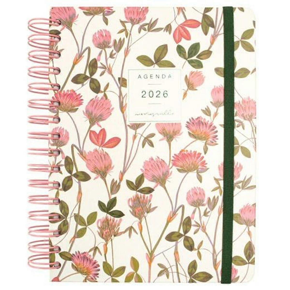 Diary Finocam MONIQUILLA A5 15,5 x 21,2 cm 2026