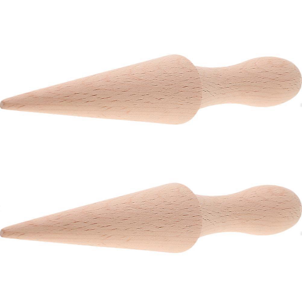Cone Roller Ice Cream Molds 10 Pcs For Dessert Featuring Reusable Molding Light Yellow