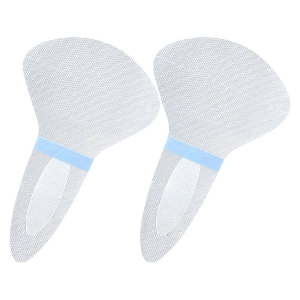 Protective Sticker For Lingerie 2Pcs Waterproof Panty Liner Rectangular White Moisture Isolation