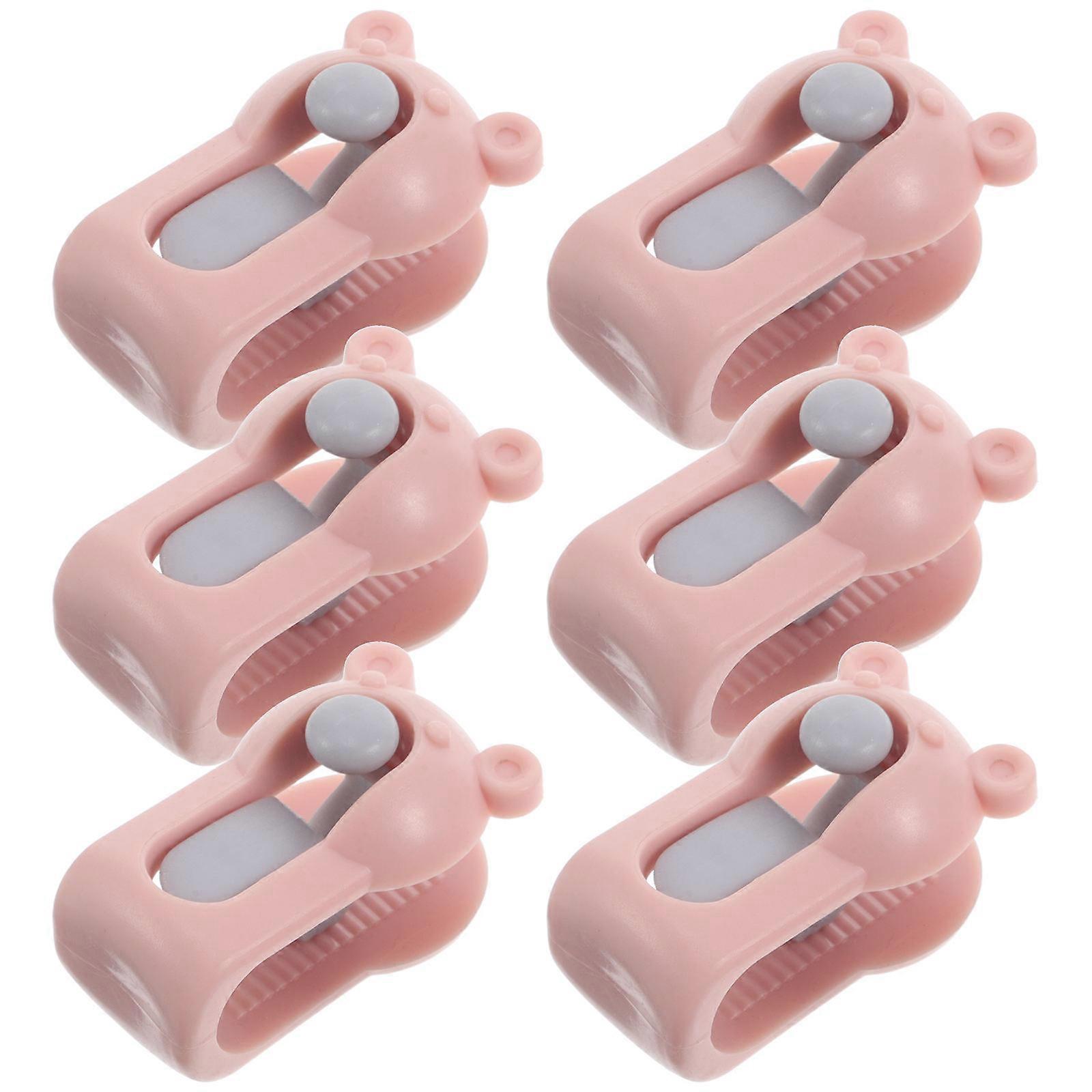 Invisible Quilt Cover Fixer 30 Pcs Bed Sheet Clips Anti-Slip Solution For Mattress And Bedding Use Pink Color