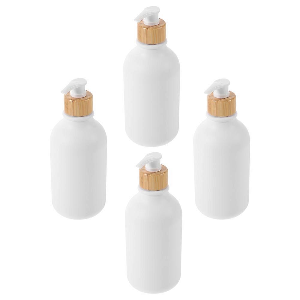 Pump Bottle Shampoo Bottles Refillable for Storage Use 16Pcs Set