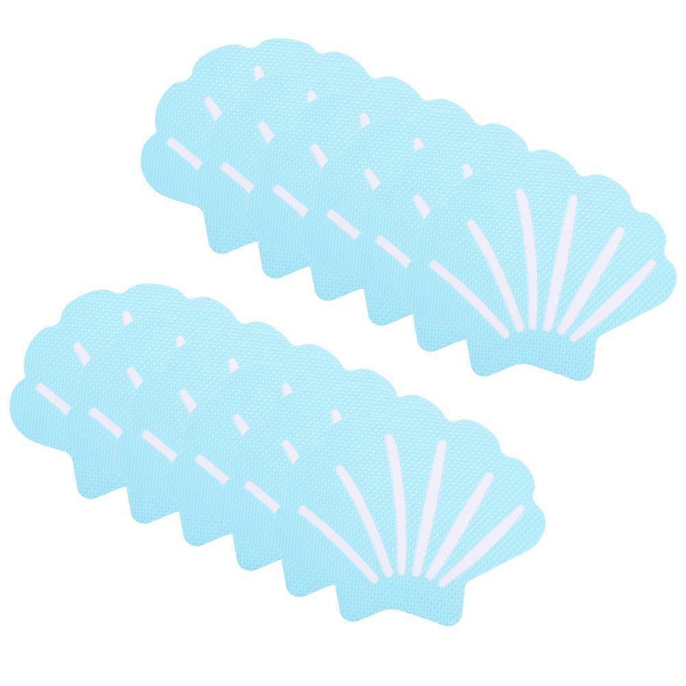 Bathtub Non Slip Stickers for Bathroom Use 80Pcs Adhesive Shell Shaped Grip