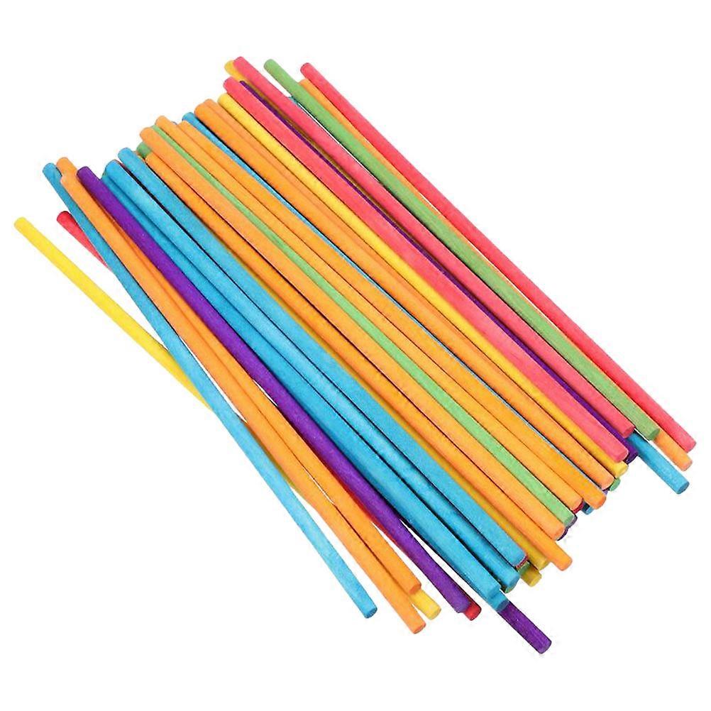 Drum Sticks 300 Pcs Kids Instruments Rhythm Sticks Music Education Assorted Color Teaching Rhythm