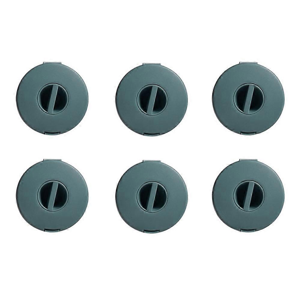 Rotary Cable Winder for Organizing Cable with 12Pcs Plastic Cord Organizers