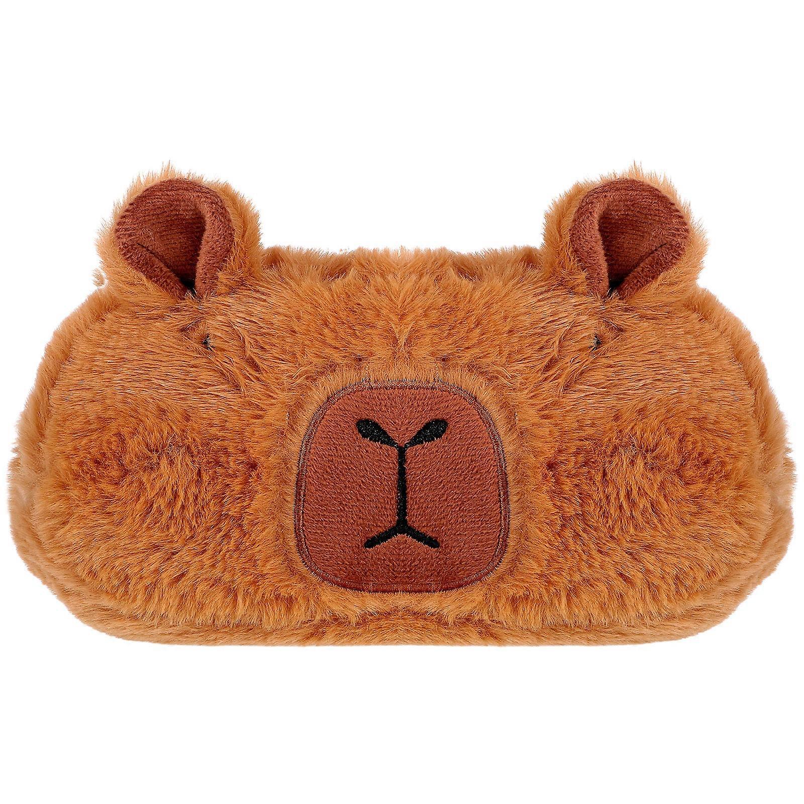 Plush Pen Storage Bag 2Pcs Multi-Function Organizer For Children And Women With Chic Design Suitable For Travel