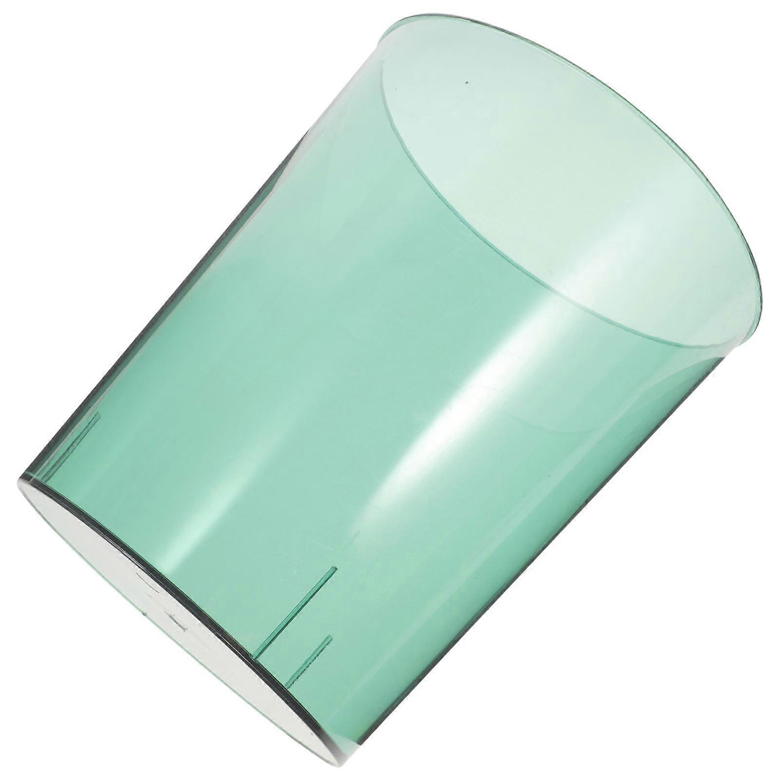 Trash Can Waste Storage Home Daily Use 27x21.5cm Green 1Set