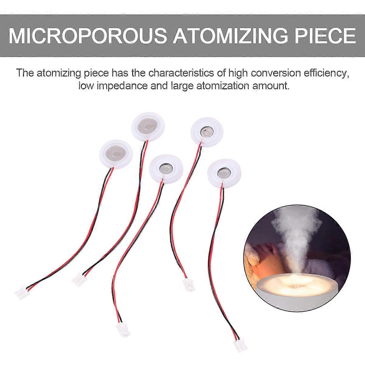 Atomizing Piece Air Humidifier Spray Accessories 5Pcs