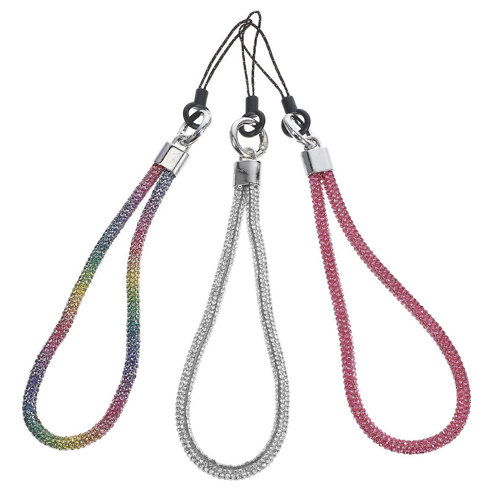 Decorative Camera Lanyard For MP3 Music Player Daily Use Multi-Color Lightweight Easy To Install 15 Pcs