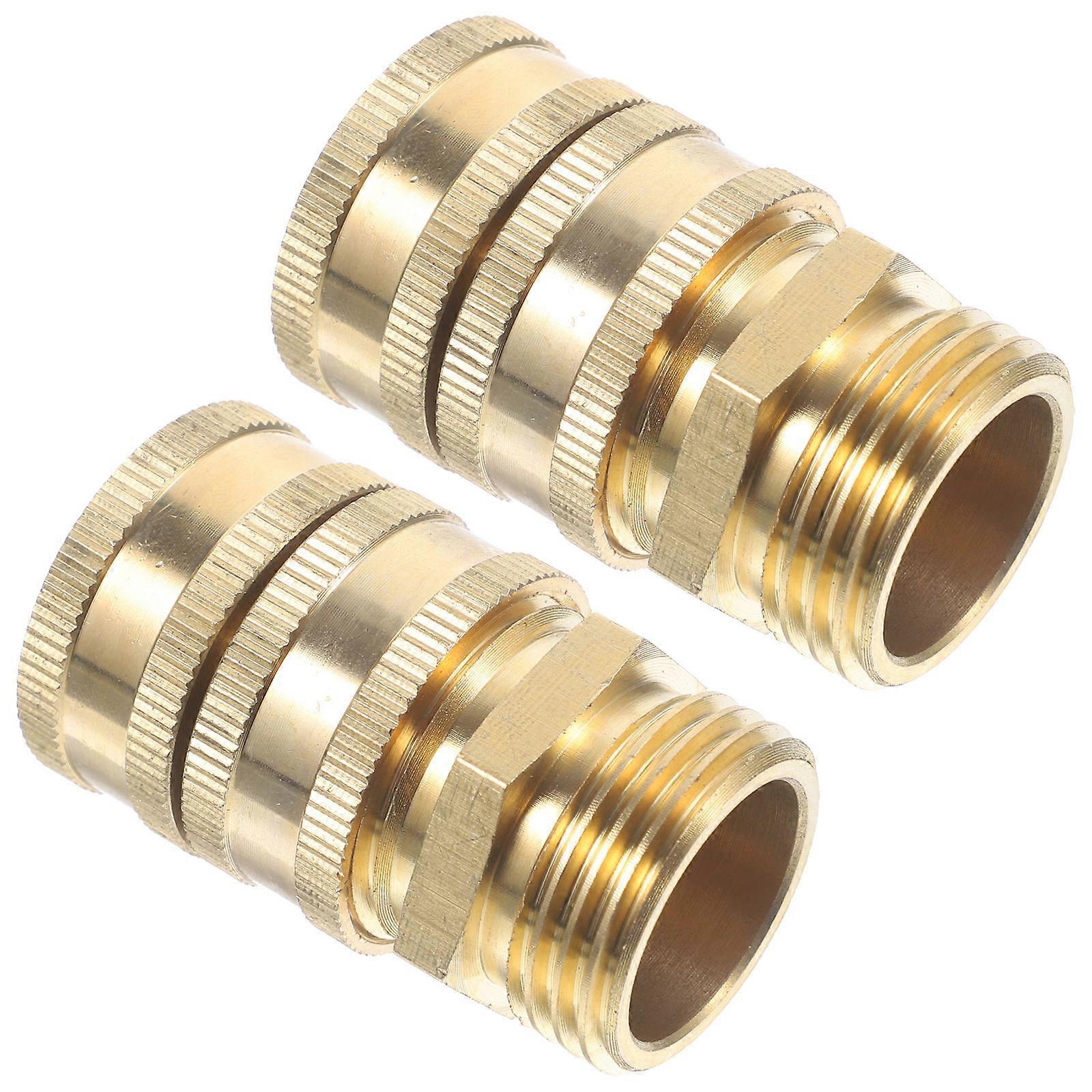 Water Torch Hose Fitting 10 Pairs Garden Hose Adapter For Outdoor Cleaning 3 Inch Square Easy Connect Disconnect