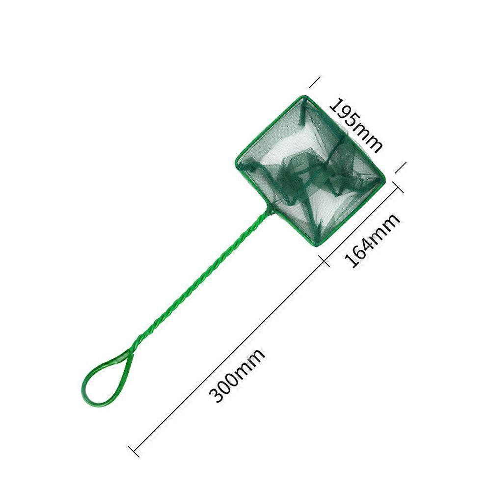 Fish Net Nylon Fishing Net for Fishing Use 5Pcs Set Green