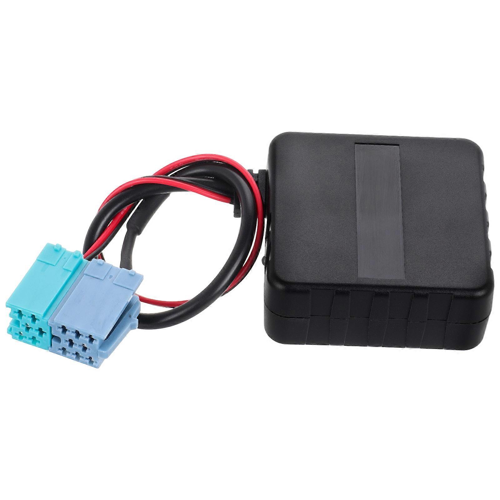 Vehicle Audio Wireless Adapter Cable for Car Audio Input 5Pcs Set