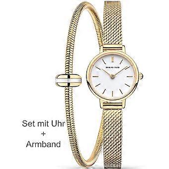 Orologio da donna Bering Gold in acciaio inossidabile 11022-334-Lovely-1-GWP190