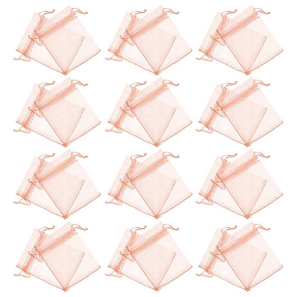 Portable Jewelry Bags 400 Pcs Perfect For Weddings Christmas And Birthdays With Stylish Design And Versatile Functionality