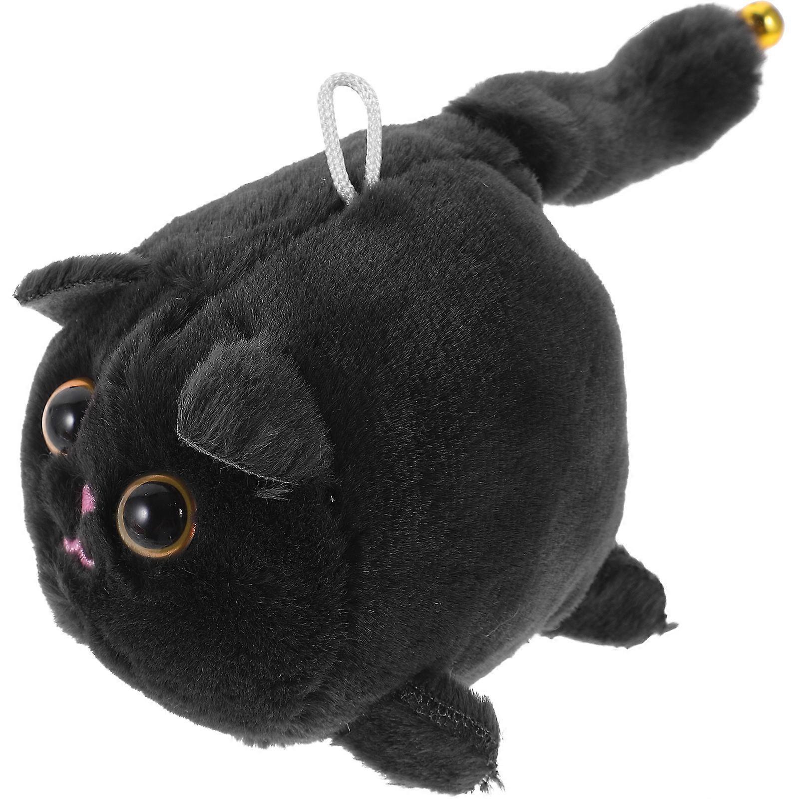 Soft Stuffed Cat Toy Plush Shaking Tail 5Pcs Kitten Plaything