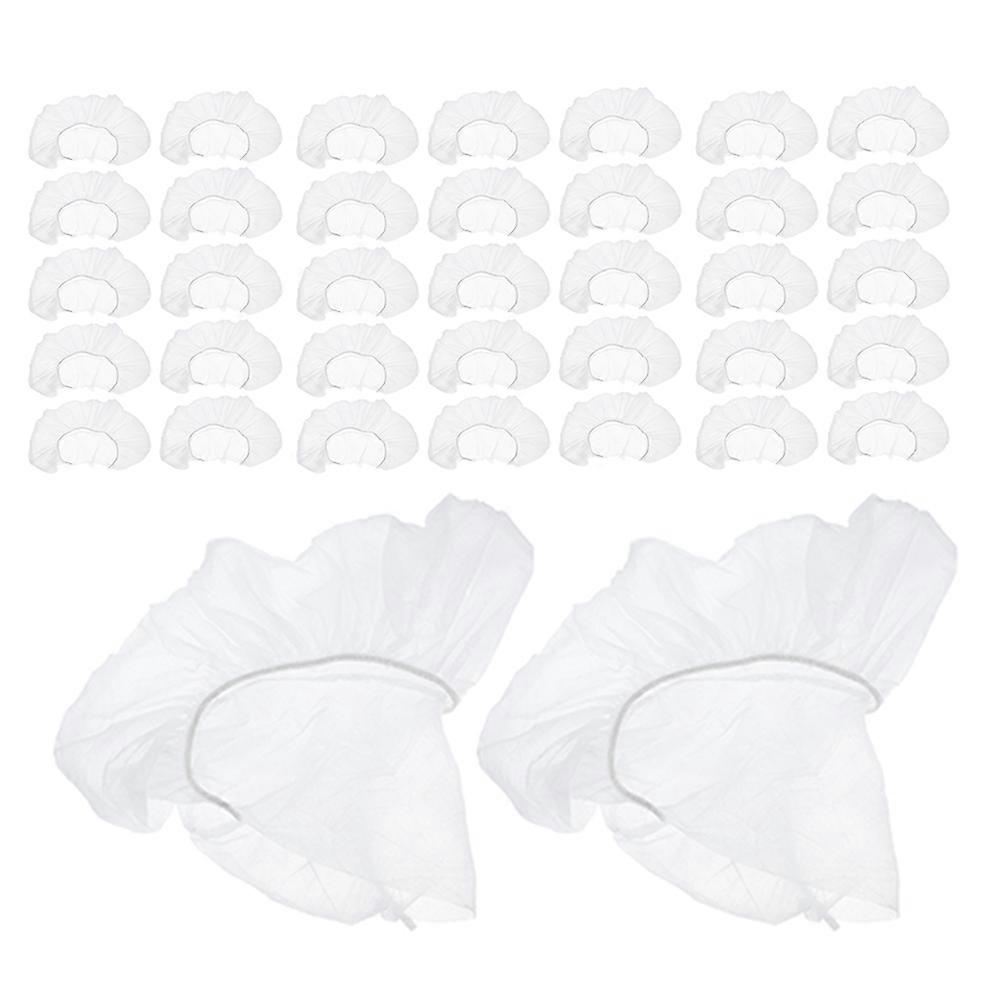 U Shaped Headrest Covers 100 Pcs Disposable Non Woven Pillow Cases Designed for Beauty Salons Soft and Hygienic White Material