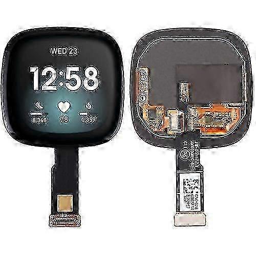 Replacement LCD Screen and Digitizer Complete Assembly, Compatible with Fitbit Versa 3 / Fitbit Sense 2025