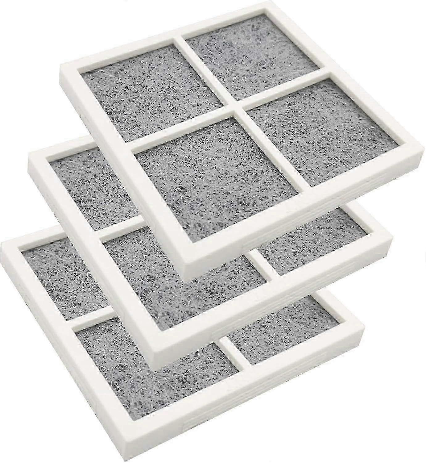 Replacement LG Pure n Fresh Refrigerator Air Filter, 3 Pack Compatible with LT120F, LFX31925SW, LFX3