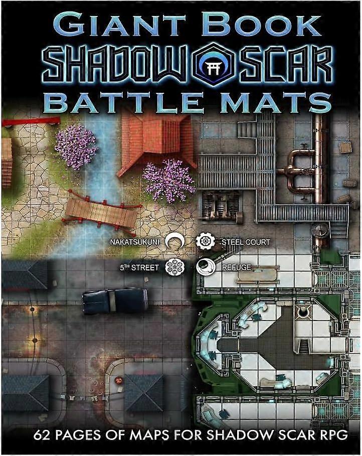 Shadow Scar Jätte Battle Book Mats