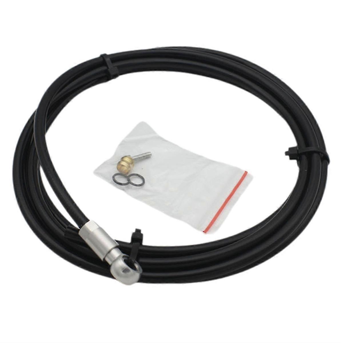 Hydraulic Brake Hose 5mmx2M for BH59 BH90 Bicycle Brake Oil Tube Pipe CNC Cycling Accessories Silve