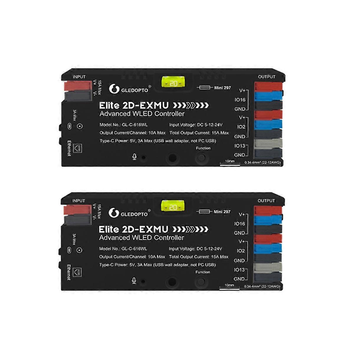 Elite ESP32 WLED LED-Controller Blindenergiesparrelais