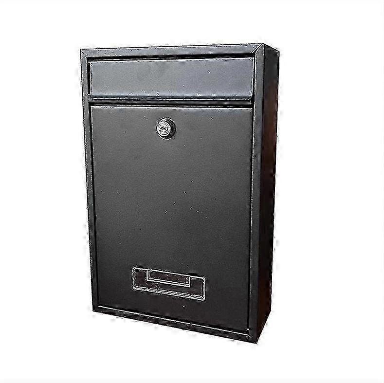 Key Drop Box Postbox Office Voting Comment Box Vote Box Wall Mounted Mailbox White