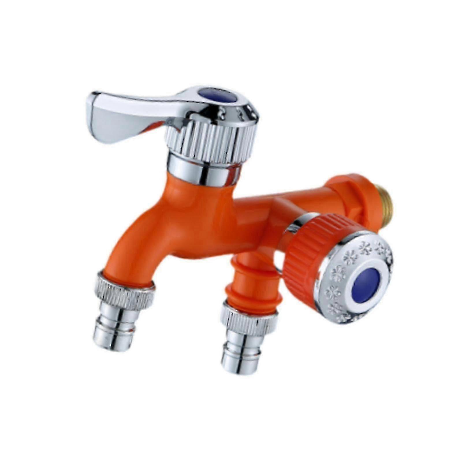 Water Faucet for Washing Machine Laundry Faucet for Laundry Room Pool Garden Blue
