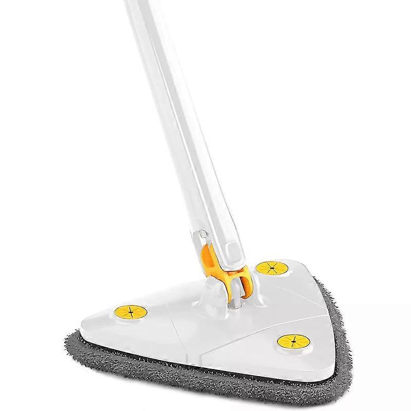 360�� Rotating Triangular Mop Powerful Self-squeezing Floor Washing Mop Microfiber Walls Ceilings Tiles Clean Brooms Magic Mop