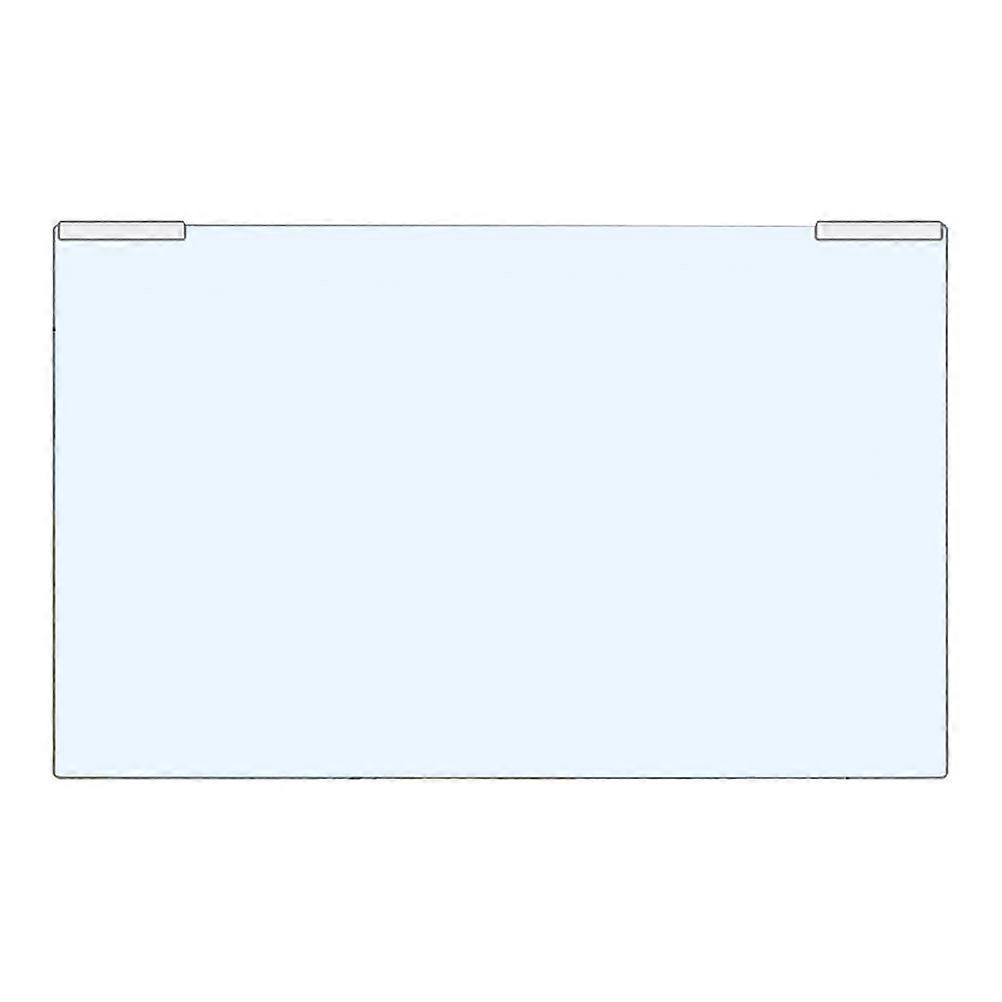 Screen Protective Film Laptop Screen Protector for Computer 2Pcs Transparent