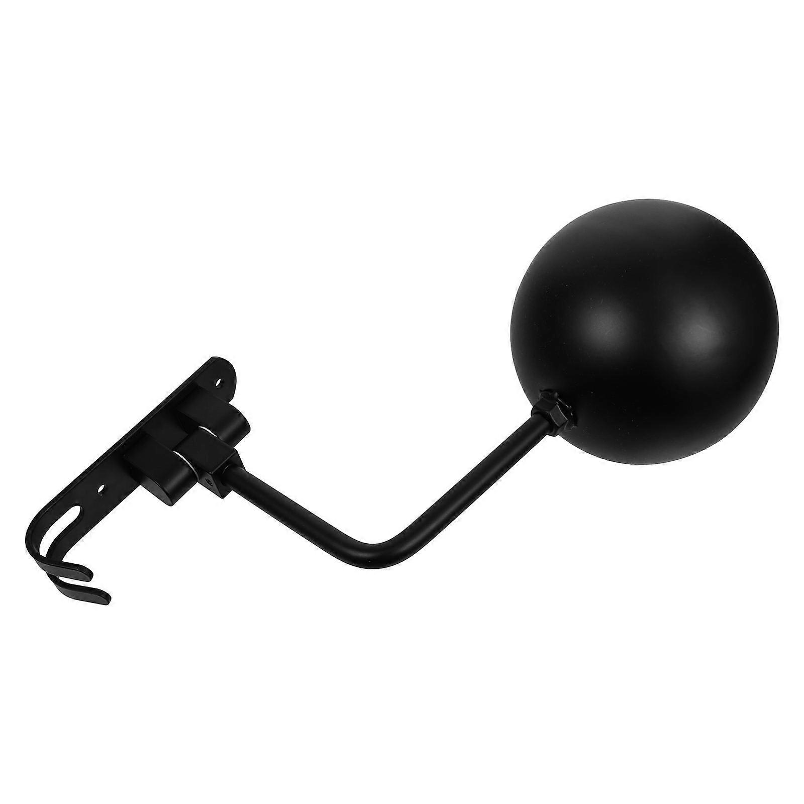 Motorcycle Rack for Storage Use 4Pcs Black Holder