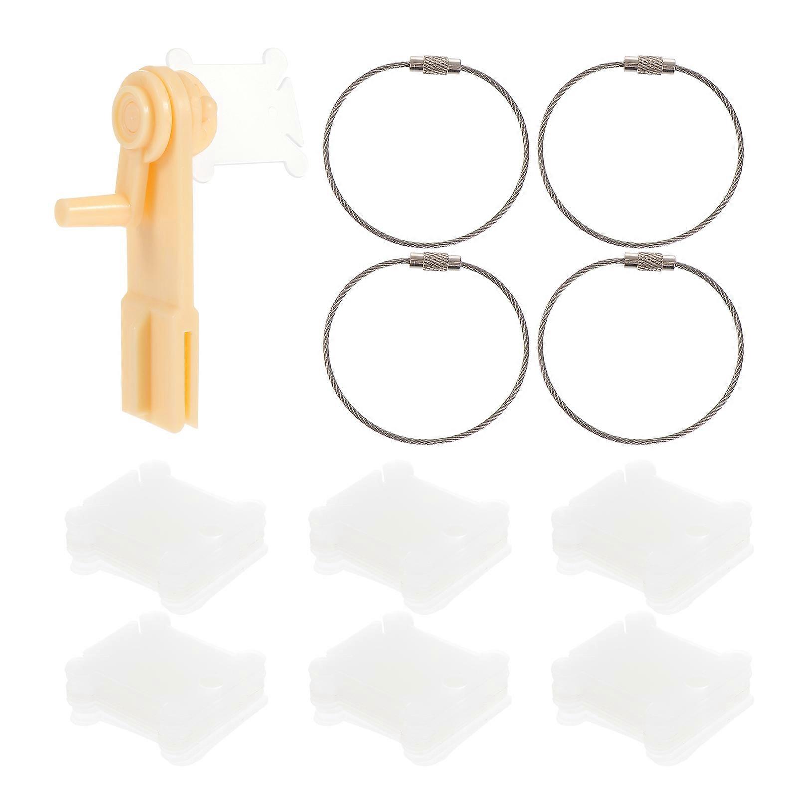 Bobbin Board Thread Organizer Tool Crafting Crafters Rectangular 2 Sets Strong Durable