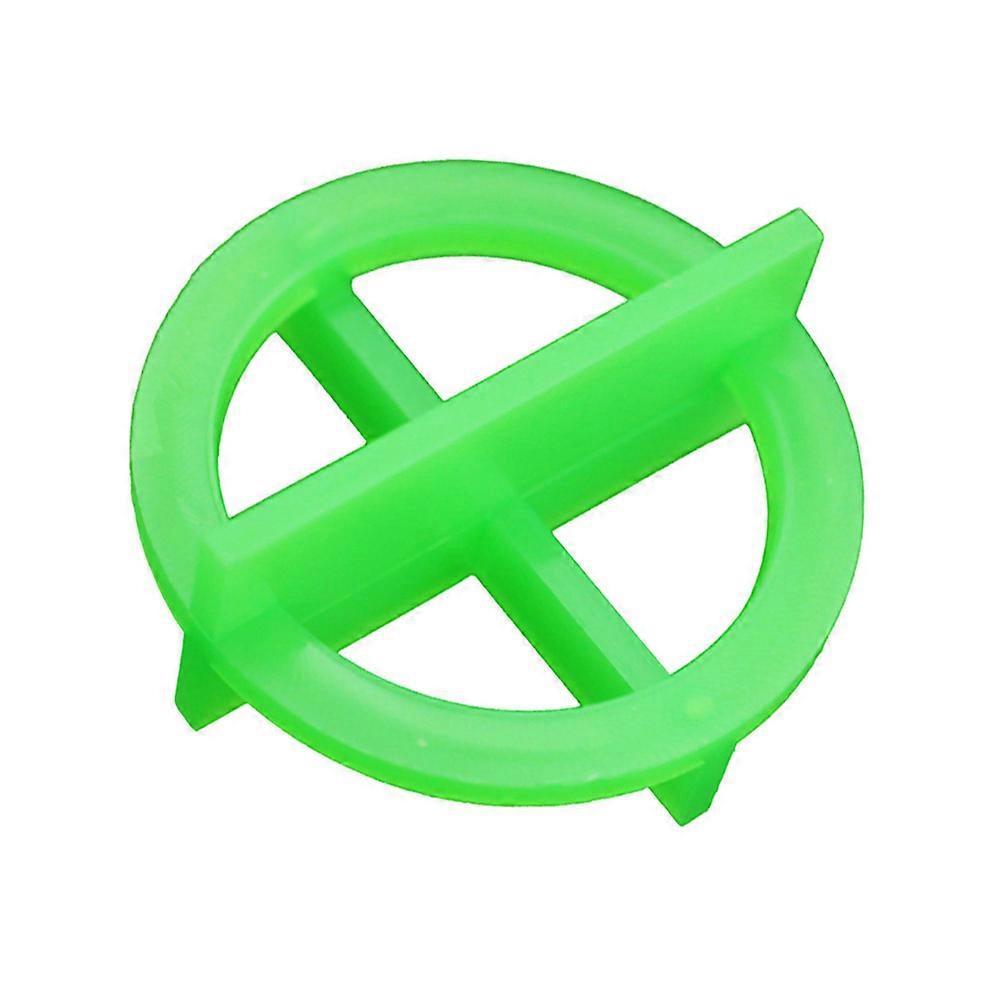 200Pcs Tile Leveler Cross Base Spacer for Flooring Green Tile Leveling