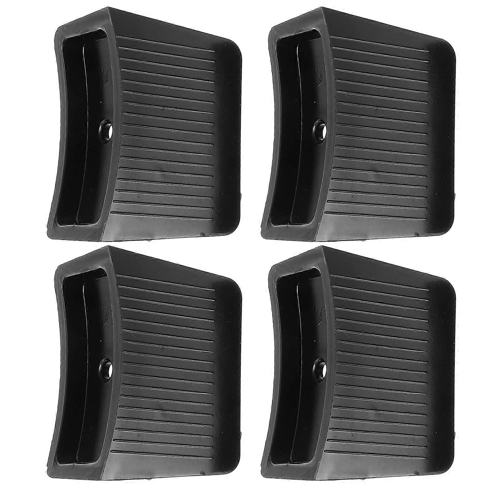 Pot Handle Replacement for Anti-Skid Grip 12Pcs Black