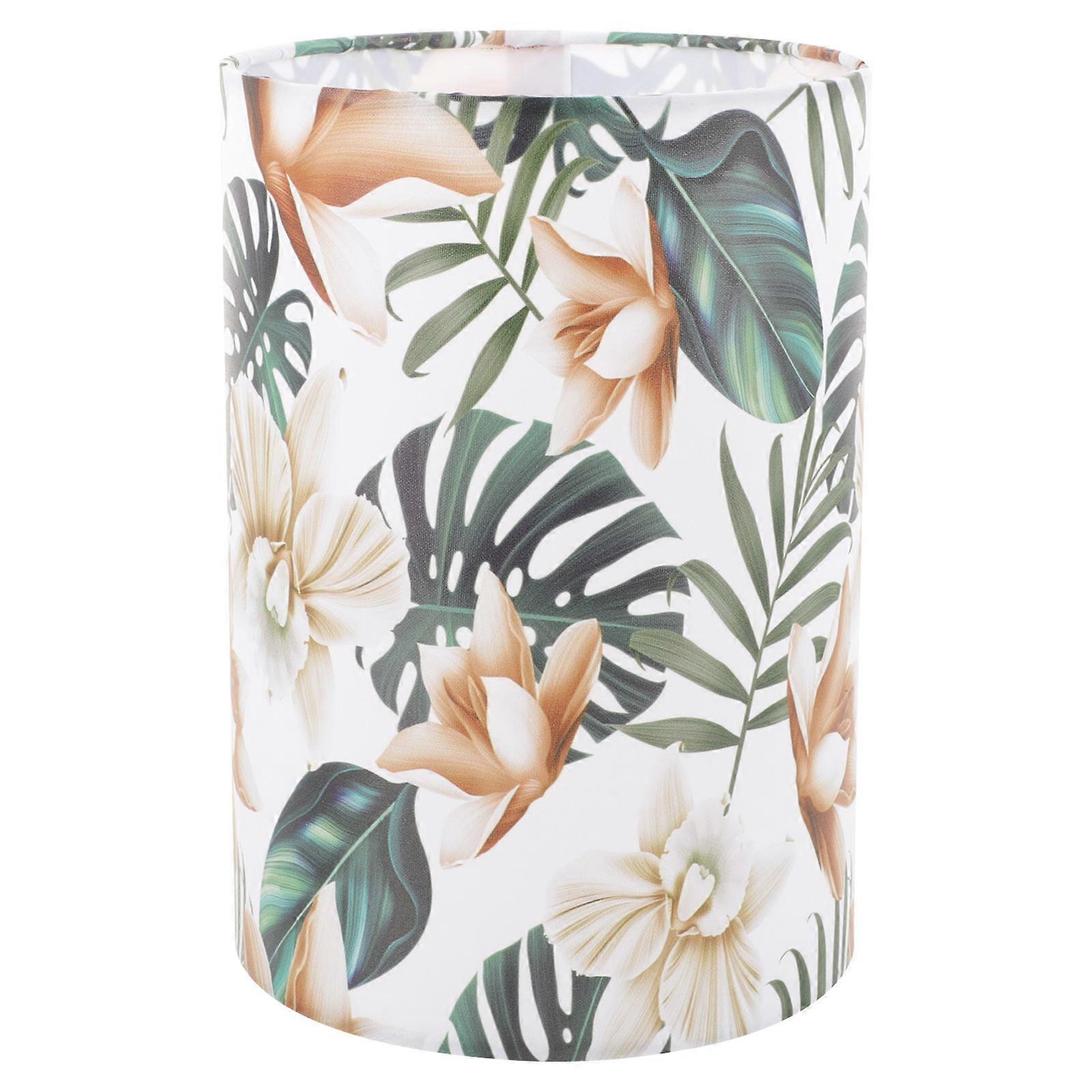 Replaceable Table Lamp Shade 3Pcs Multi Cloth Lamp Cover with Fabric for Protection