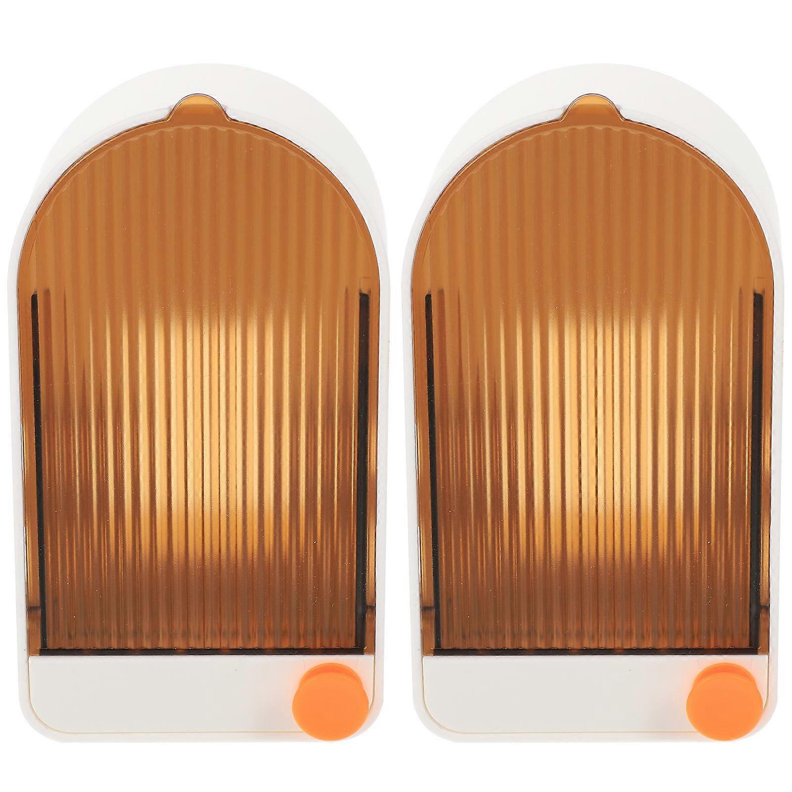 Adhesive Soap Rack Wall-Mounted for Soap Storage with 8Sets Household