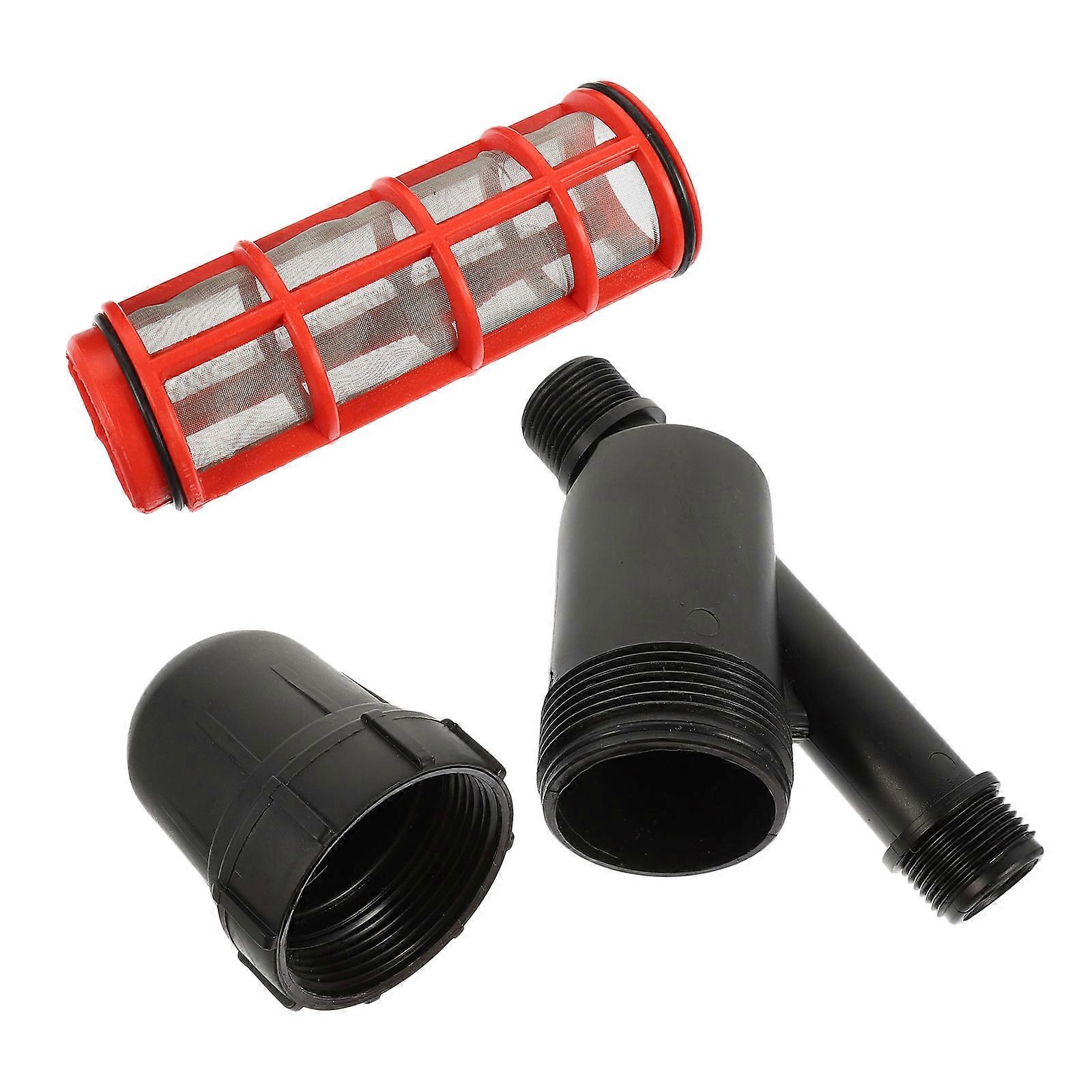 1 Inch Y Shape Irrigation Sprayer Filter 3Pcs Suitable For Gardening And Outdoor Use Featuring Durable Design And Effective Water Saving