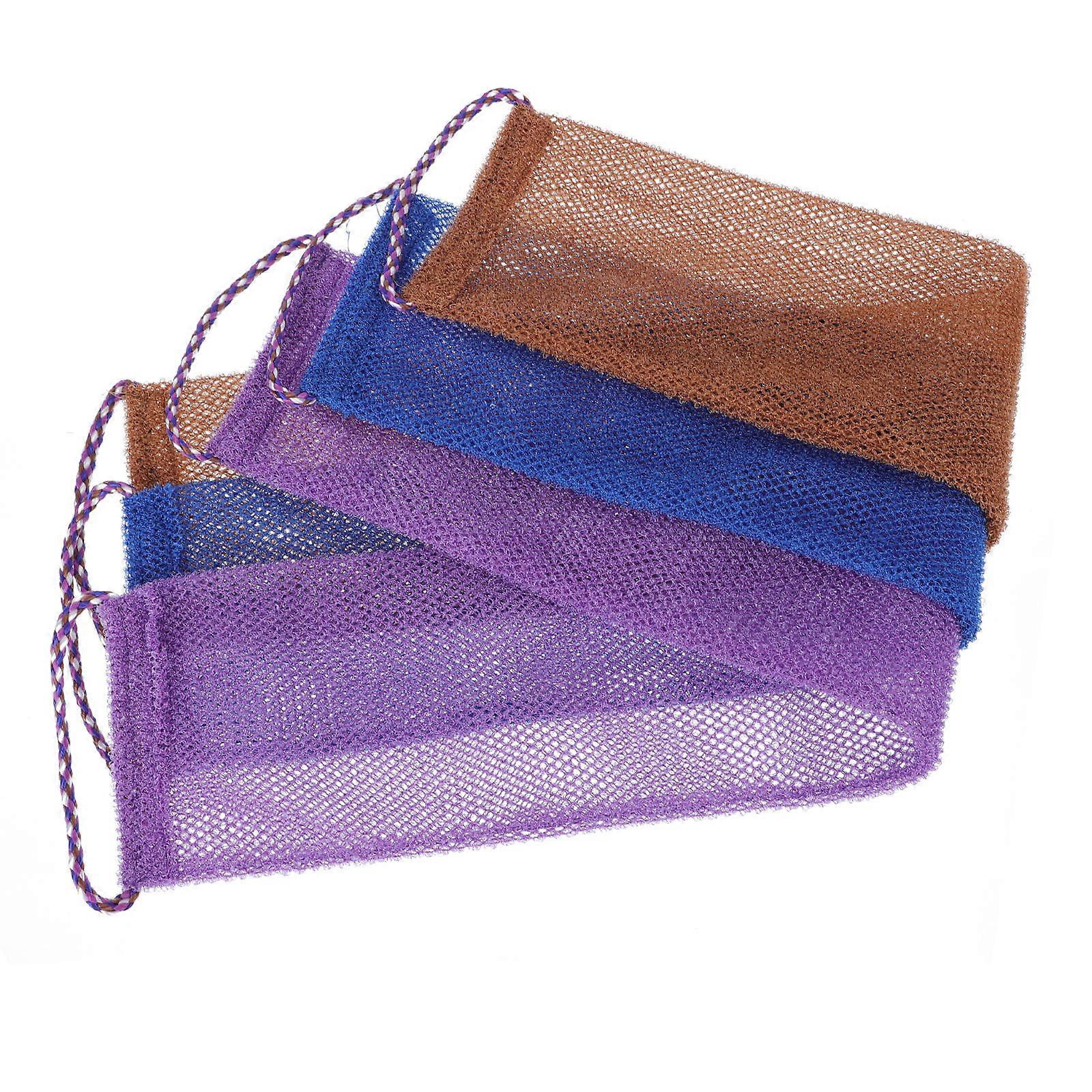 Practical Household Bath Towel Skin Exfoliating Scrubber 15Pcs