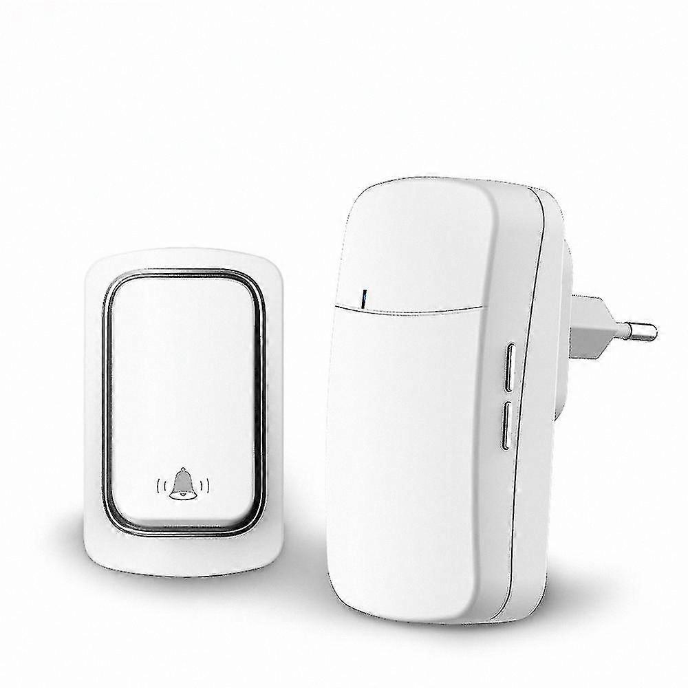 Wireless Doorbell with Waterproof Design and Chime Functionality for Home Use