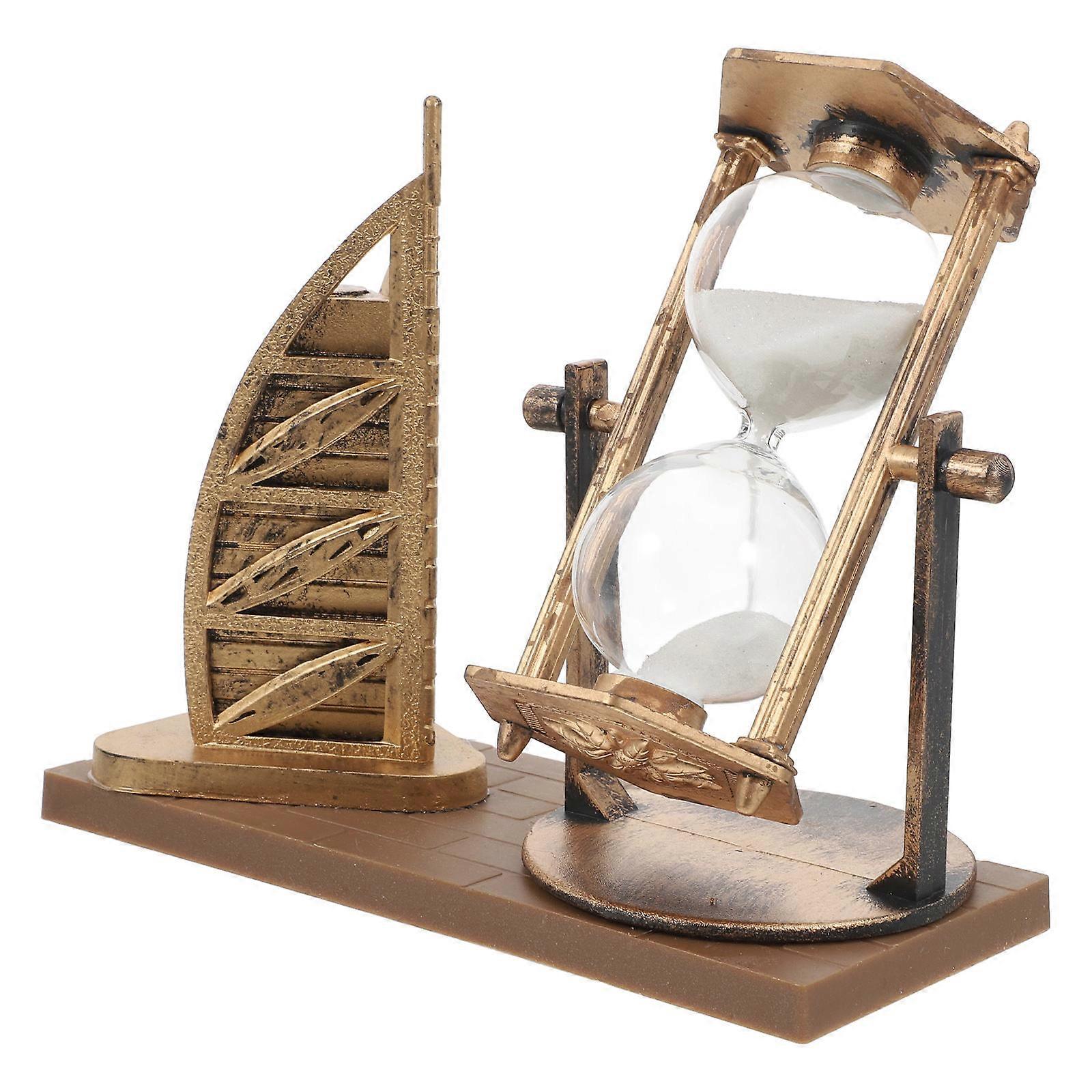 Hourglass Retro Decoration for Desktop 3Pcs Pack