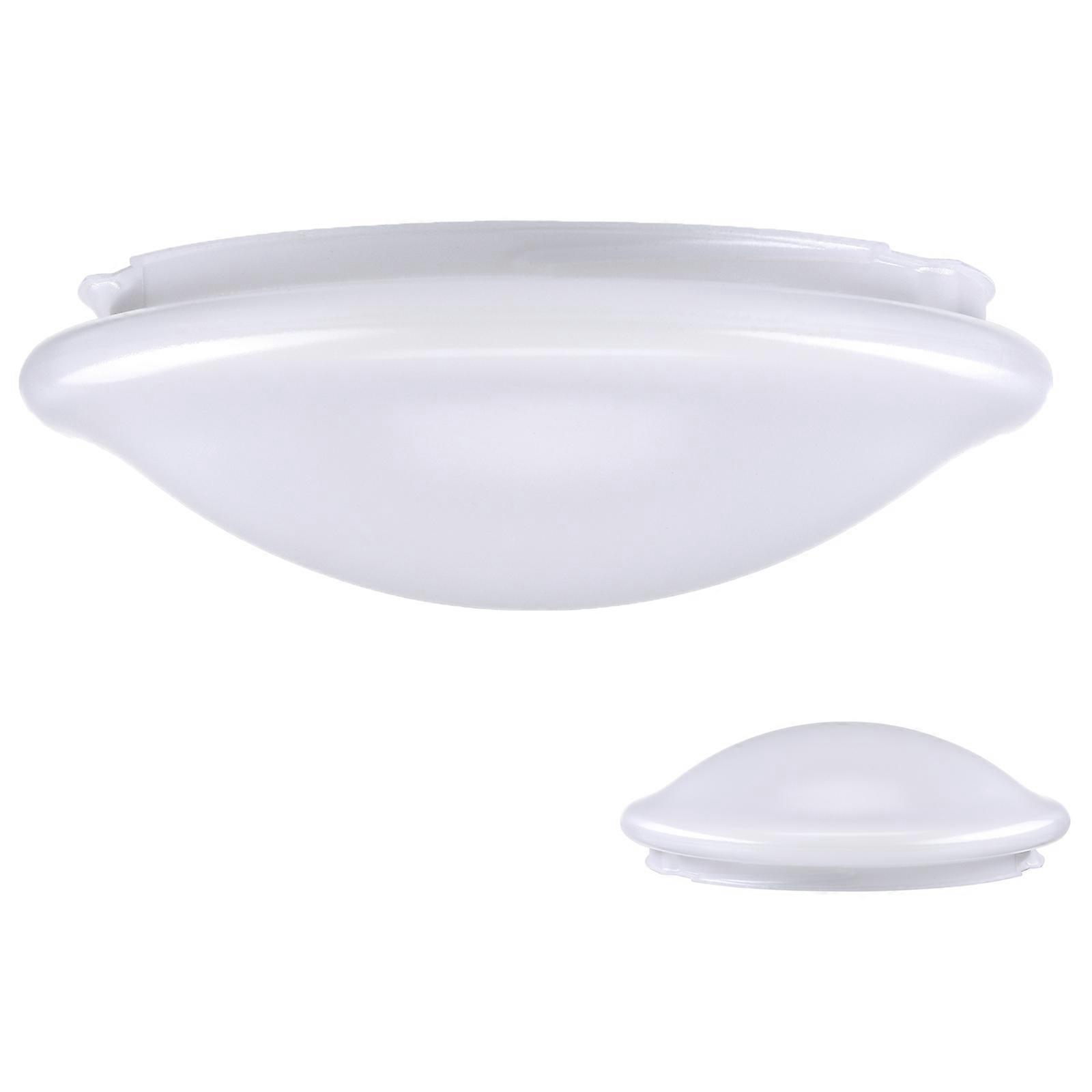 Ceiling Light Cover Plastic Lampshade for Home Use White 4Pcs