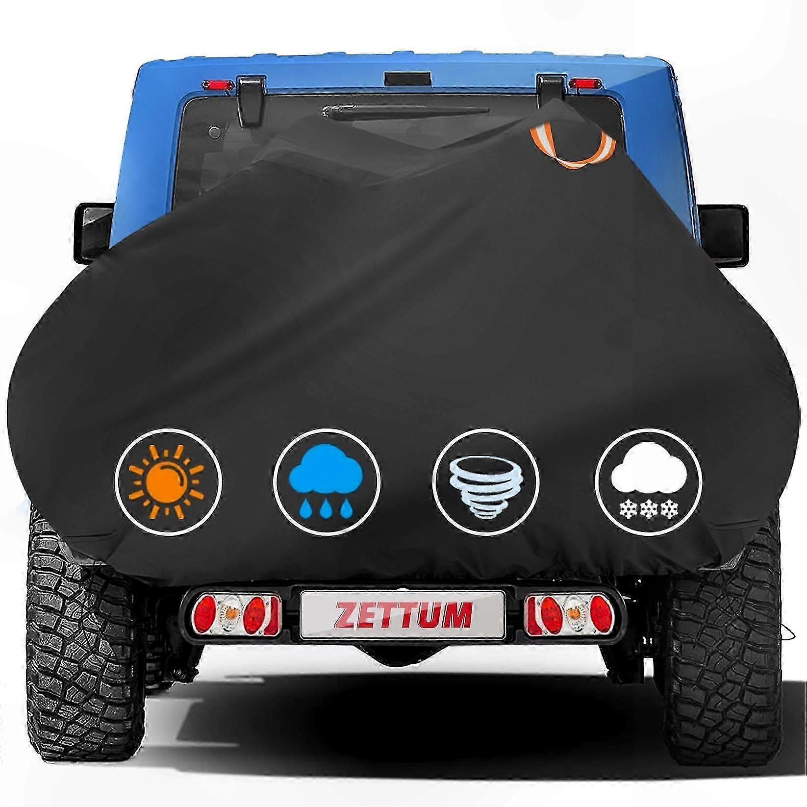 Durable Waterproof Bicycle Cover for Two Bikes - 600D Fabric Outdoor Protection Solution