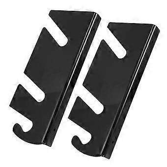 Supporto da parete in acrilico per skateboard, per riporre oggetti in orizzontale (1 set)