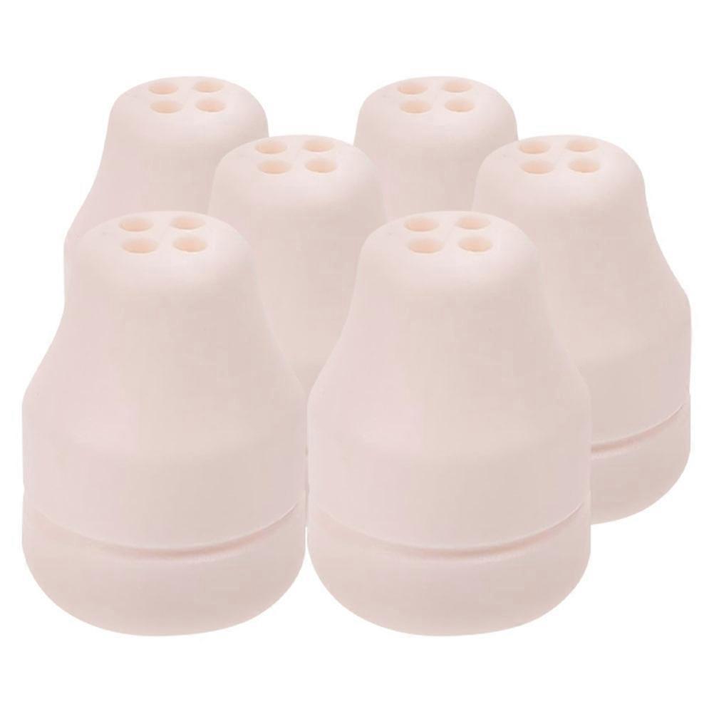 Window Blind Replacement Plastic Handgrips for Smooth Operation 24Pcs White