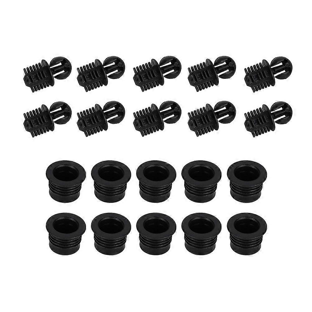 10 Pairs Speaker Net Cover Frame Snap Fastener Button Dustproof Fixing Buckle