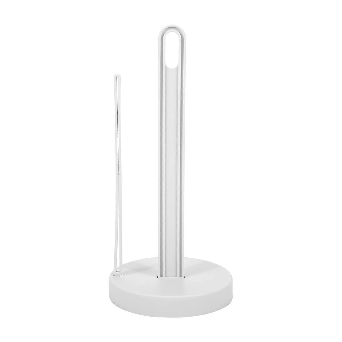 Toilet Kitchen Paper Towel Roller Tissue Holder Plastic Rack -A