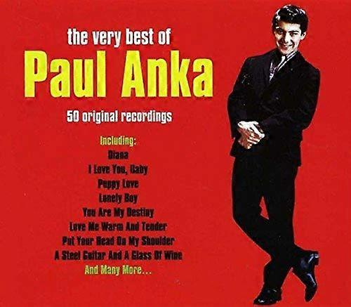 Various - The Best Of Paul Anka (2013 - 2CD Version) [CD]