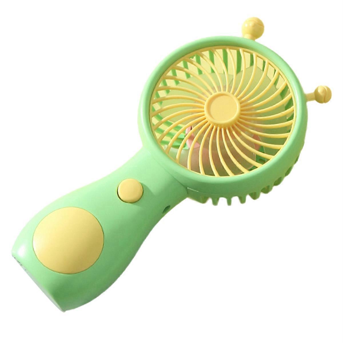 Cute Snail Charging Fan Handheld Mini Portable USB Charging B