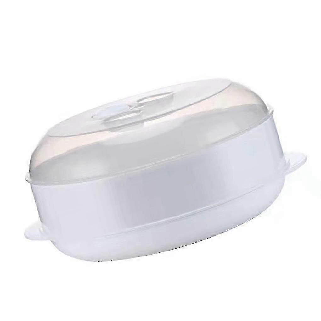 Microwave Oven Steamer Breathable Steaming Utensils Kitchen Tool
