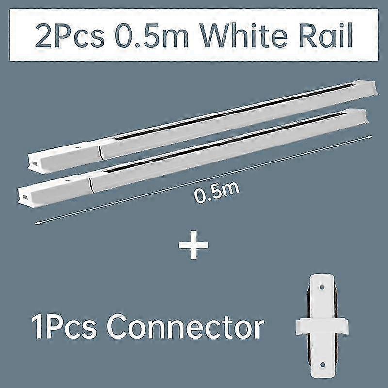 CANMEIJIA New Design Track Strip 220v Spotlight With Adjustable Hang Rod Spots Rail Track Lighting For Home Store 25-26